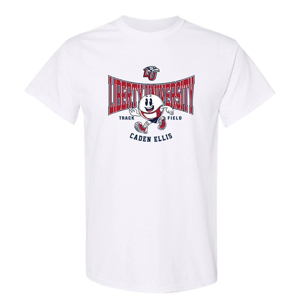 Liberty - NCAA Men's Track & Field : Caden Ellis - Fashion Shersey T-Shirt-0