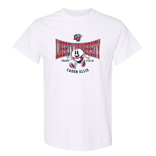 Liberty - NCAA Men's Track & Field : Caden Ellis - Fashion Shersey T-Shirt-0