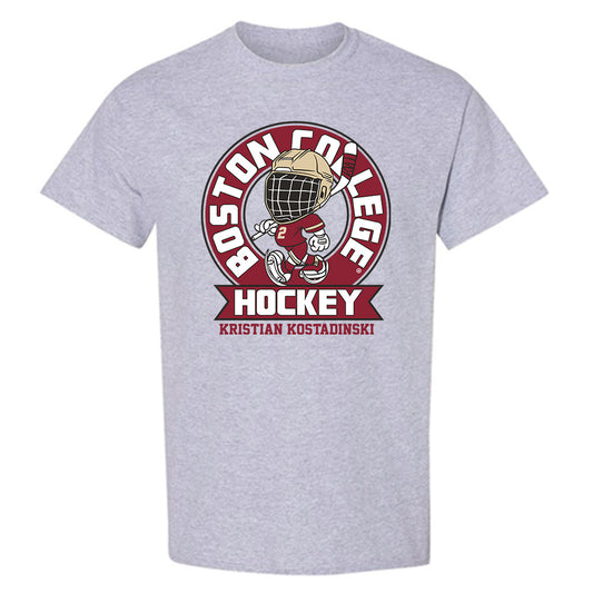 Boston College - NCAA Men's Ice Hockey : Kristian Kostadinski - T-Shirt-0