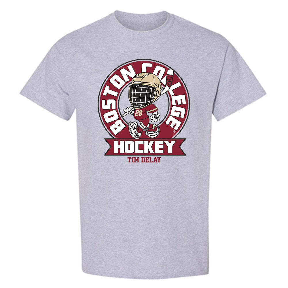 Boston College - NCAA Men's Ice Hockey : Tim Delay - T-Shirt Fashion Shersey