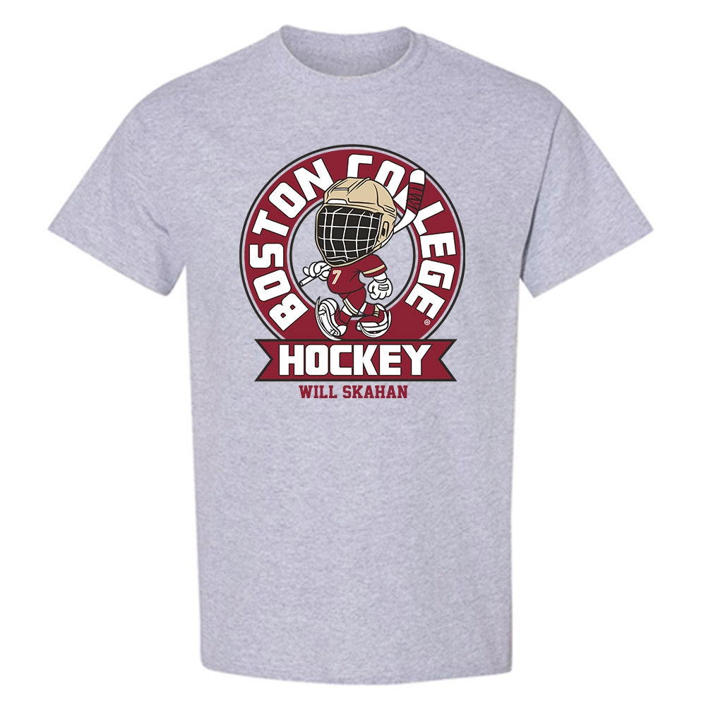 Boston College - NCAA Men's Ice Hockey : Will Skahan - T-Shirt-0