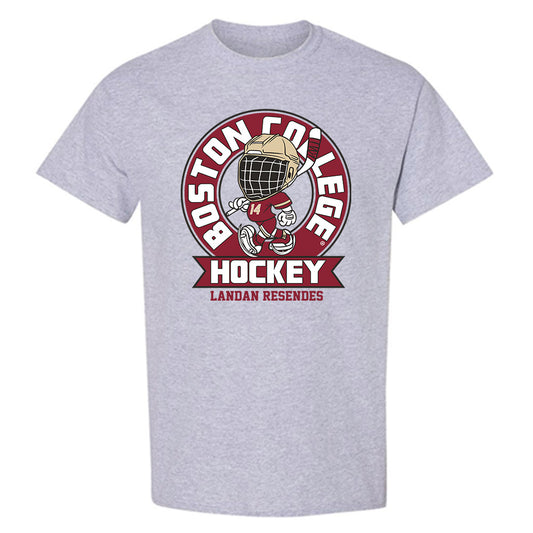 Boston College - NCAA Men's Ice Hockey : Landan Resendes - T-Shirt-0
