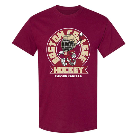 Boston College - NCAA Women's Ice Hockey : Carson Zanella - T-Shirt Fashion Shersey