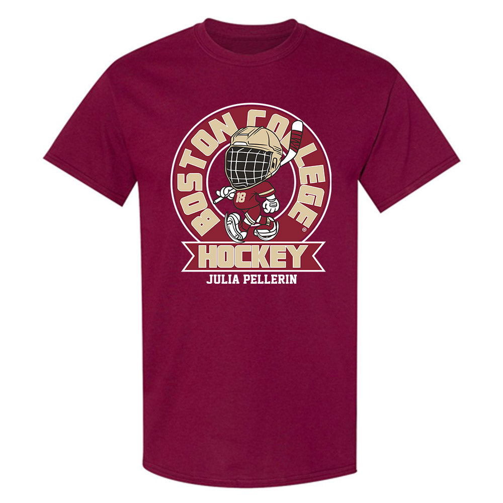 Boston College - NCAA Women's Ice Hockey : Julia Pellerin - Fashion Shersey T-Shirt