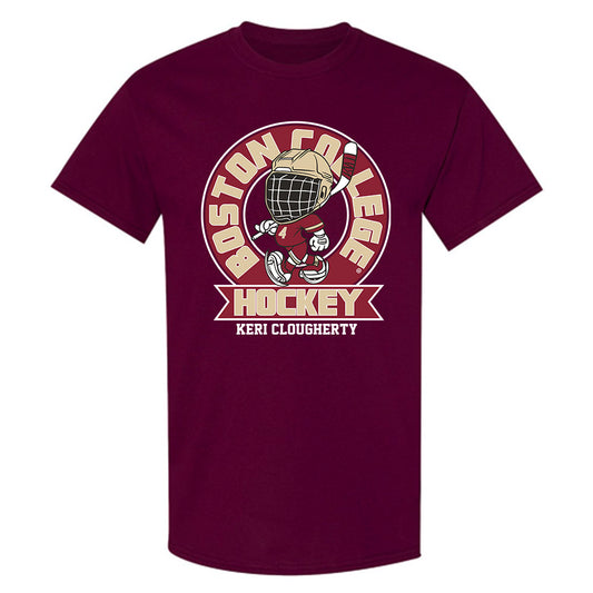 Boston College - NCAA Women's Ice Hockey : Keri Clougherty - T-Shirt Fashion Shersey