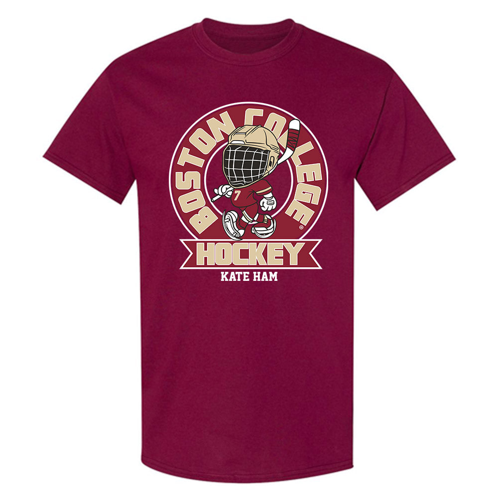 Boston College - NCAA Women's Ice Hockey : Kate Ham - T-Shirt Fashion Shersey