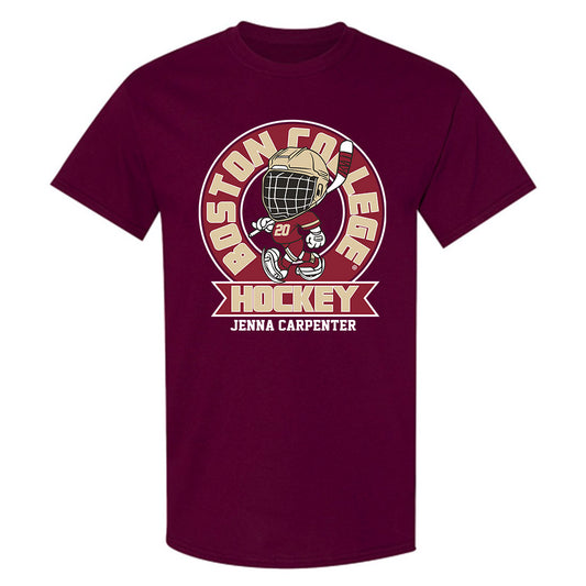 Boston College - NCAA Women's Ice Hockey : Jenna Carpenter - T-Shirt Fashion Shersey