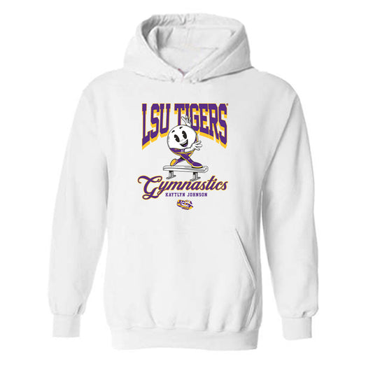 LSU - NCAA Women's Gymnastics : Kaytlyn Johnson - Hooded Sweatshirt