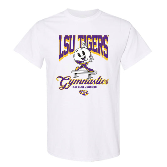 LSU - NCAA Women's Gymnastics : Kaytlyn Johnson - T-Shirt