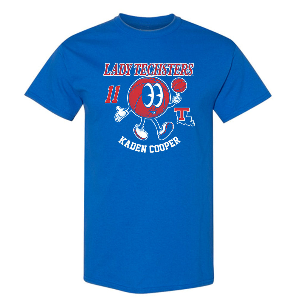 LA Tech - NCAA Men's Basketball : Kaden Cooper - Fashion Shersey T-Shirt-0