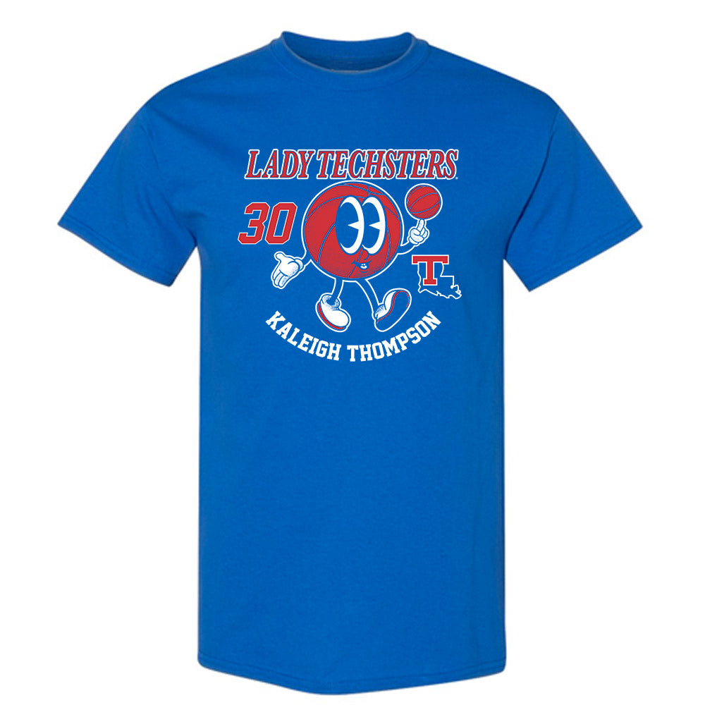 LA Tech - NCAA Women's Basketball : Kaleigh Thompson - Fashion Shersey T-Shirt-0