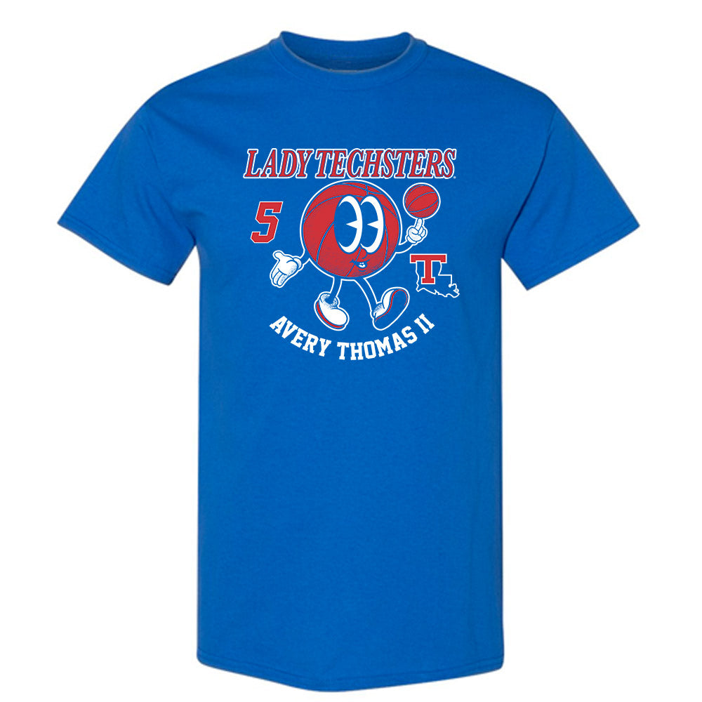 LA Tech - NCAA Men's Basketball : Avery Thomas II - Fashion Shersey T-Shirt-0