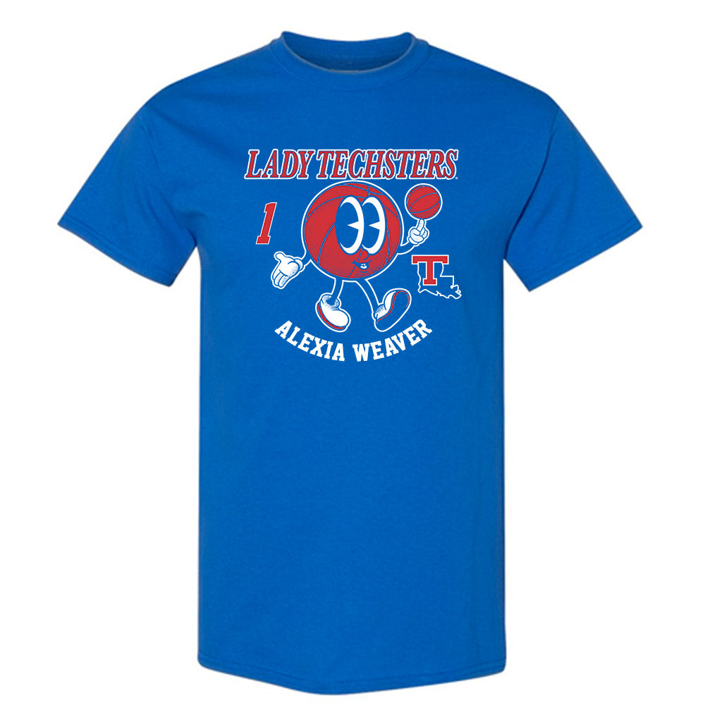 LA Tech - NCAA Women's Basketball : Alexia Weaver - Fashion Shersey T-Shirt-0