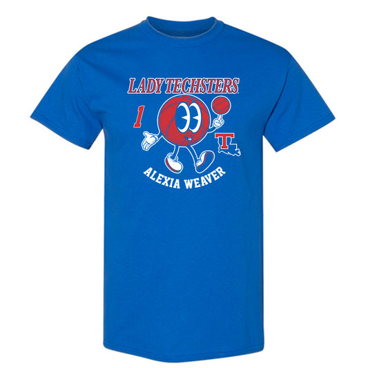 LA Tech - NCAA Women's Basketball : Alexia Weaver - Fashion Shersey T-Shirt-0