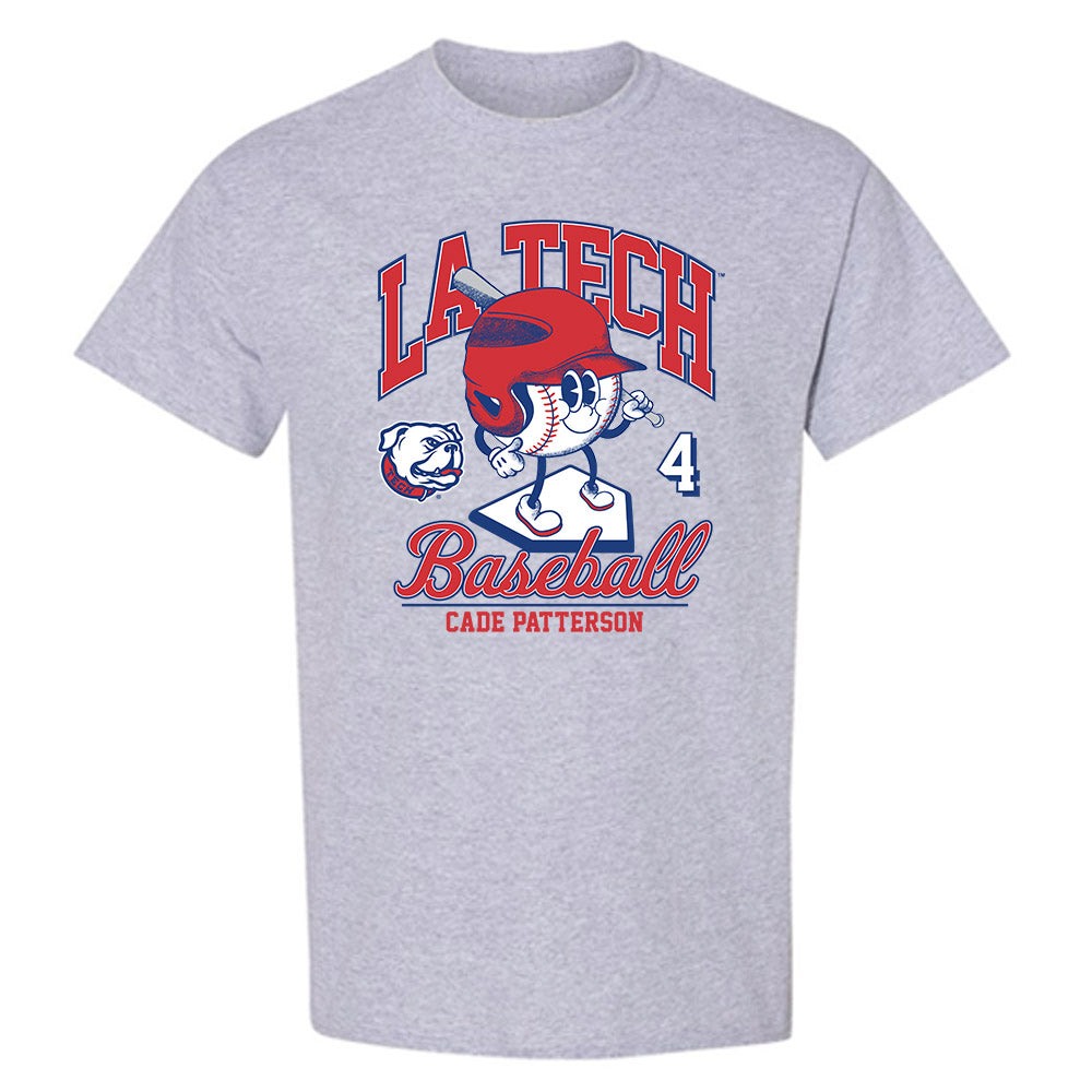 LA Tech - NCAA Baseball : Cade Patterson - Fashion Shersey T-Shirt-0