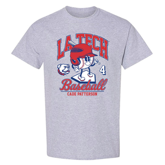 LA Tech - NCAA Baseball : Cade Patterson - Fashion Shersey T-Shirt-0