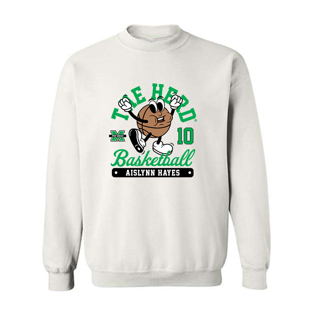 Marshall - NCAA Women's Basketball : Aislynn Hayes - Crewneck Sweatshirt Fashion Shersey