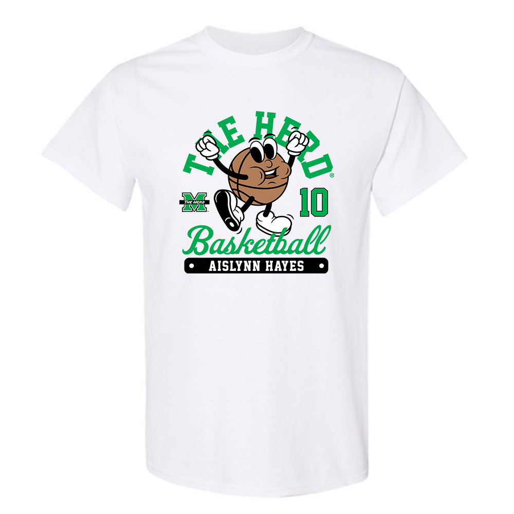 Marshall - NCAA Women's Basketball : Aislynn Hayes - T-Shirt Fashion Shersey