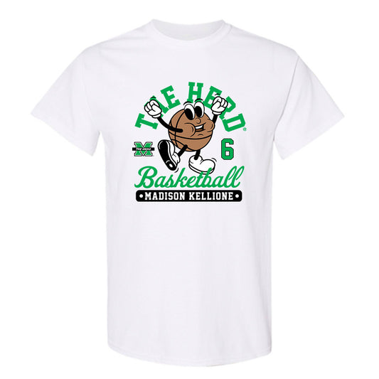 Marshall - NCAA Women's Basketball : Madison Kellione - Fashion Shersey T-Shirt