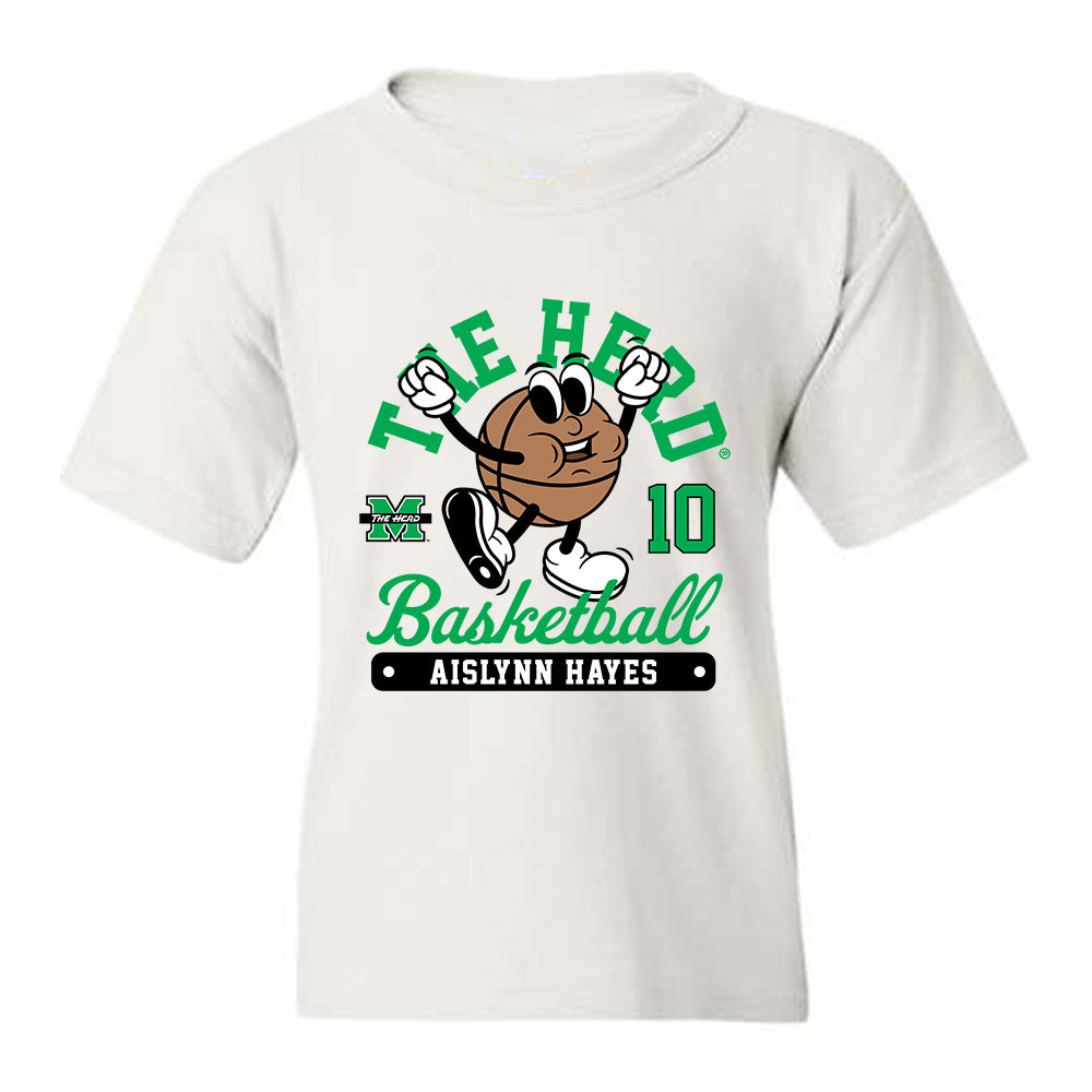 Marshall - NCAA Women's Basketball : Aislynn Hayes - Youth T-Shirt Fashion Shersey