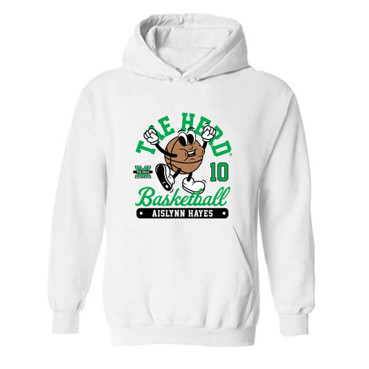 Marshall - NCAA Women's Basketball : Aislynn Hayes - Hooded Sweatshirt Fashion Shersey