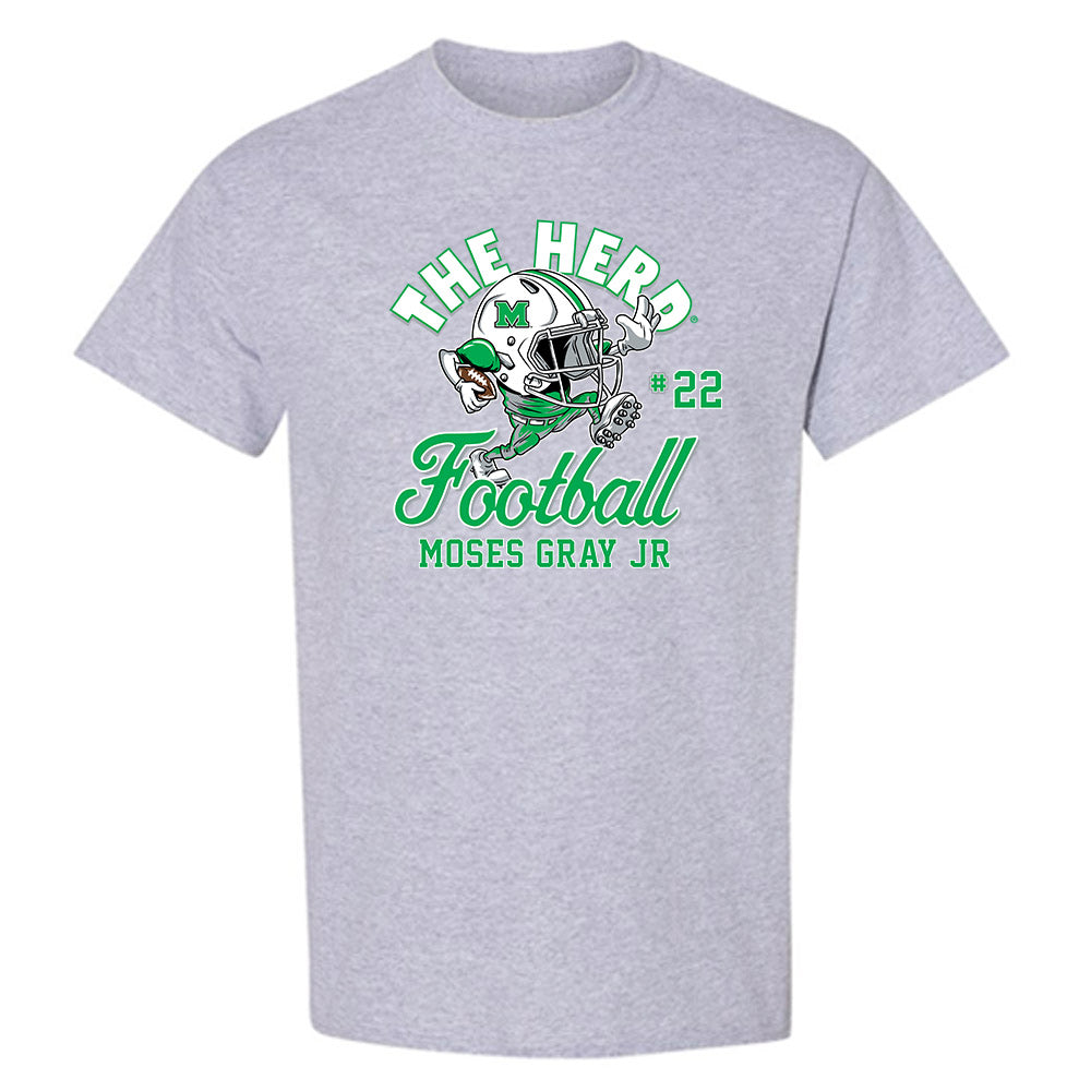 Marshall - NCAA Football : Moses Gray Jr - T-Shirt