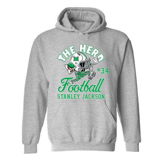 Marshall - NCAA Football : Stanley Jackson - Hooded Sweatshirt-0