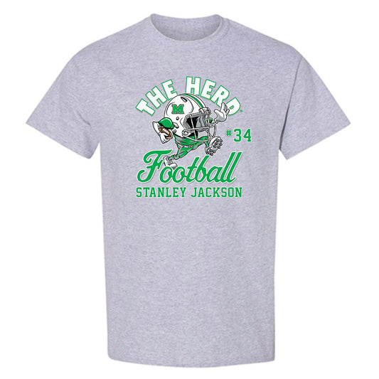 Marshall - NCAA Football : Stanley Jackson - T-Shirt-0