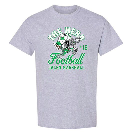 Marshall - NCAA Football : Jalen Marshall - T-Shirt-0