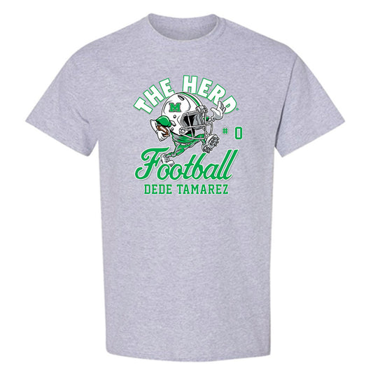 Marshall - NCAA Football : Dede Tamarez - T-Shirt-0