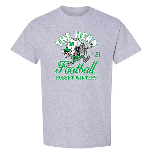 Marshall - NCAA Football : Robert Winters - T-Shirt