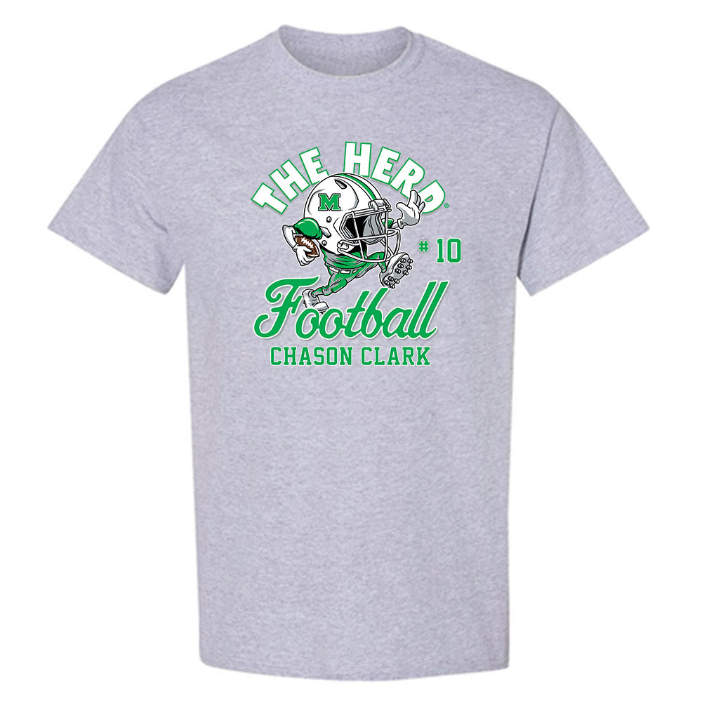 Marshall - NCAA Football : Chason Clark - T-Shirt-0