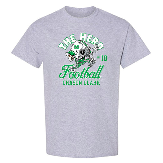 Marshall - NCAA Football : Chason Clark - T-Shirt-0