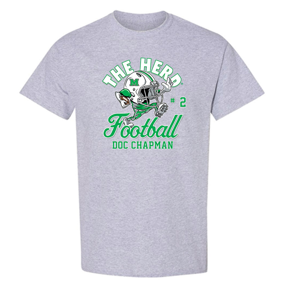 Marshall - NCAA Football : Doc Chapman - T-Shirt