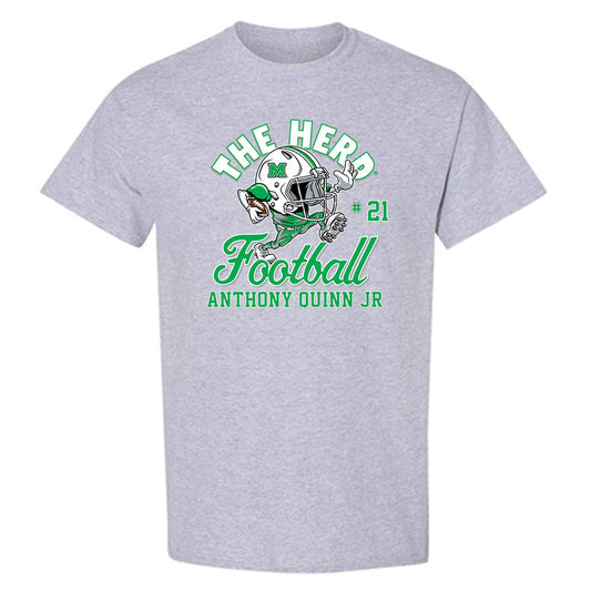 Marshall - NCAA Football : Anthony Quinn Jr - T-Shirt-0