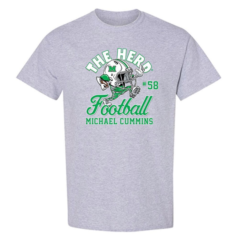 Marshall - NCAA Football : Michael Cummins - T-Shirt