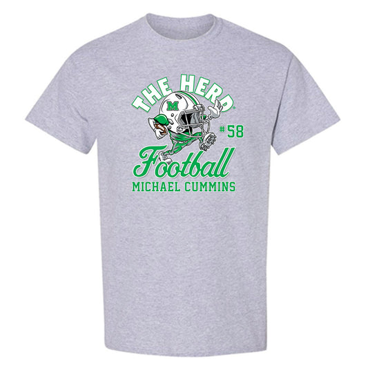 Marshall - NCAA Football : Michael Cummins - T-Shirt