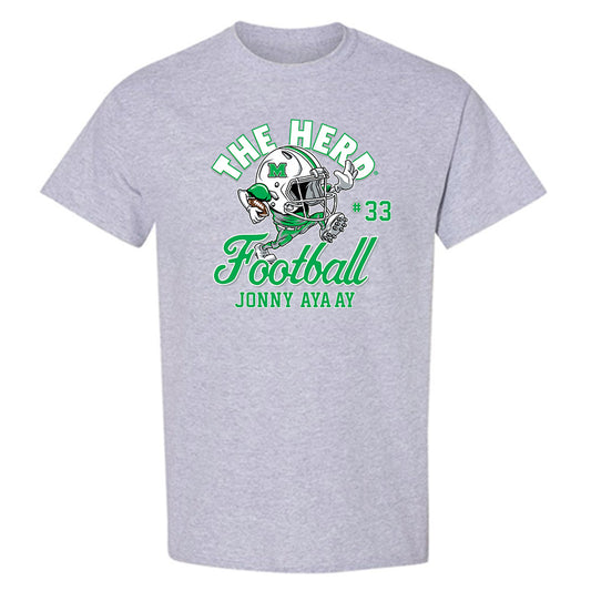 Marshall - NCAA Football : Jonny Aya-ay - T-Shirt