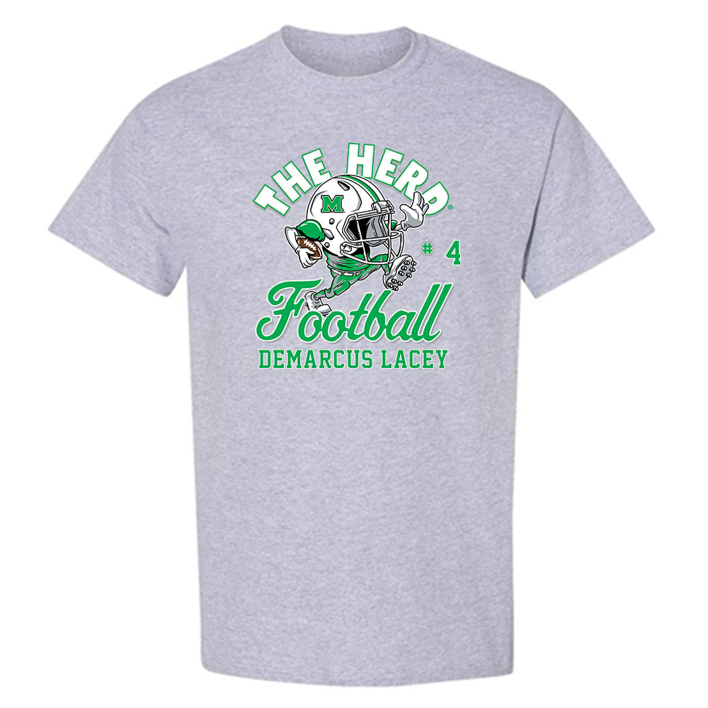 Marshall - NCAA Football : Demarcus Lacey - T-Shirt-0