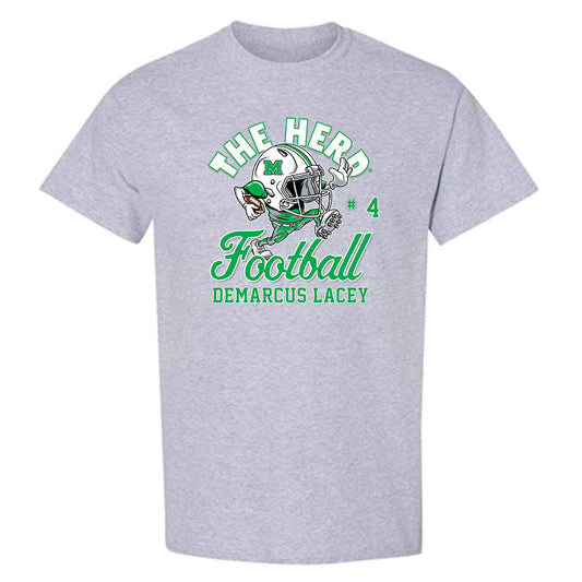 Marshall - NCAA Football : Demarcus Lacey - T-Shirt-0