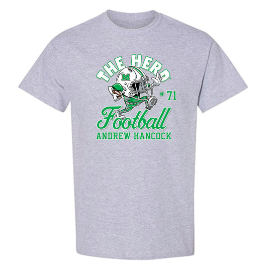 Marshall - NCAA Football : Andrew Hancock - T-Shirt