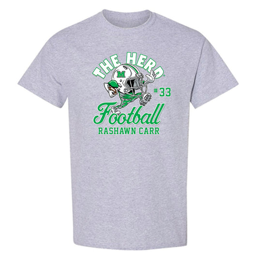 Marshall - NCAA Football : Rashawn Carr - T-Shirt-0