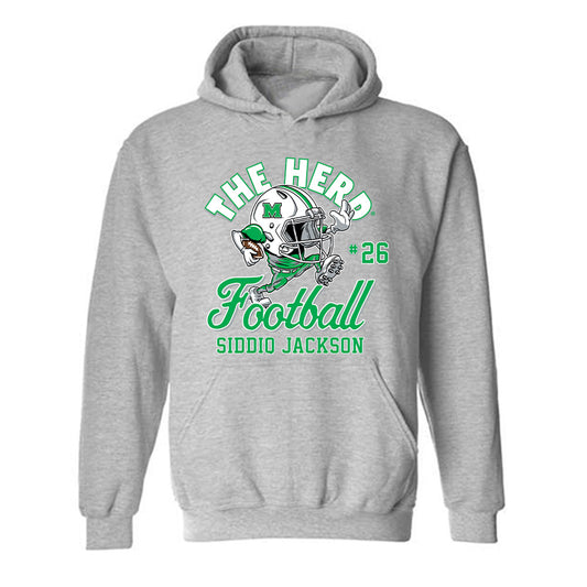 Marshall - NCAA Football : Siddiq Jackson - Hooded Sweatshirt