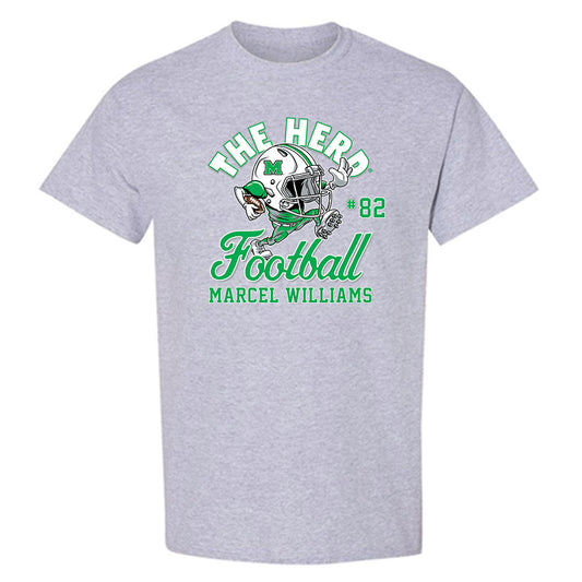 Marshall - NCAA Football : Marcel Williams - T-Shirt