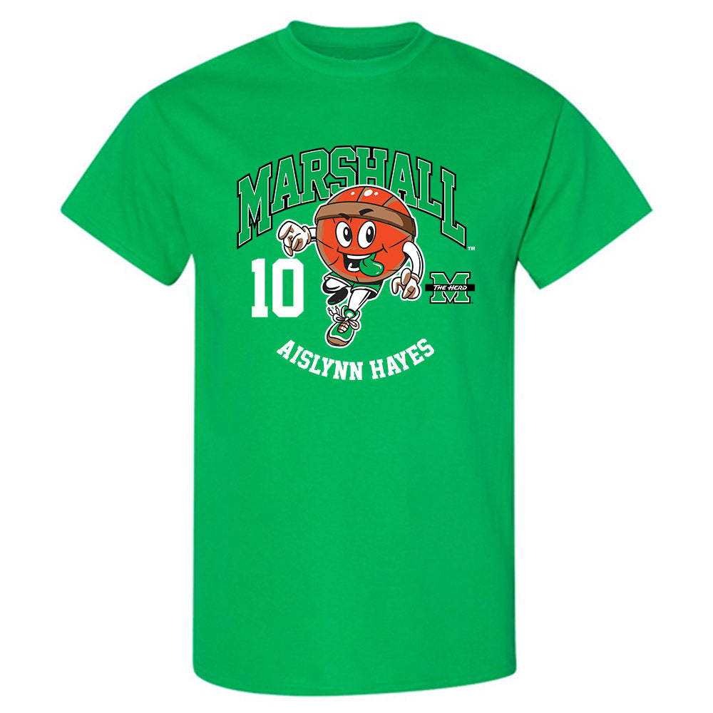 Marshall - NCAA Women's Basketball : Aislynn Hayes - T-Shirt Fashion Shersey