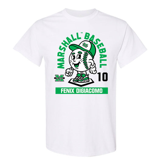 Marshall - NCAA Baseball : Fenix DiGiacomo - Fashion Shersey T-Shirt