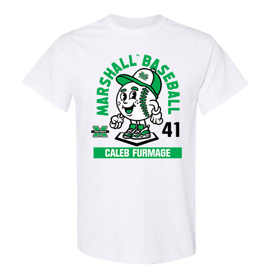 Marshall - NCAA Baseball : Caleb Furmage - Fashion Shersey T-Shirt