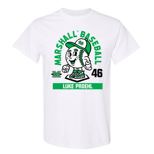 Marshall - NCAA Baseball : Luke Proehl - Fashion Shersey T-Shirt-0