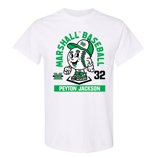Marshall - NCAA Baseball : Peyton Jackson - Fashion Shersey T-Shirt-0