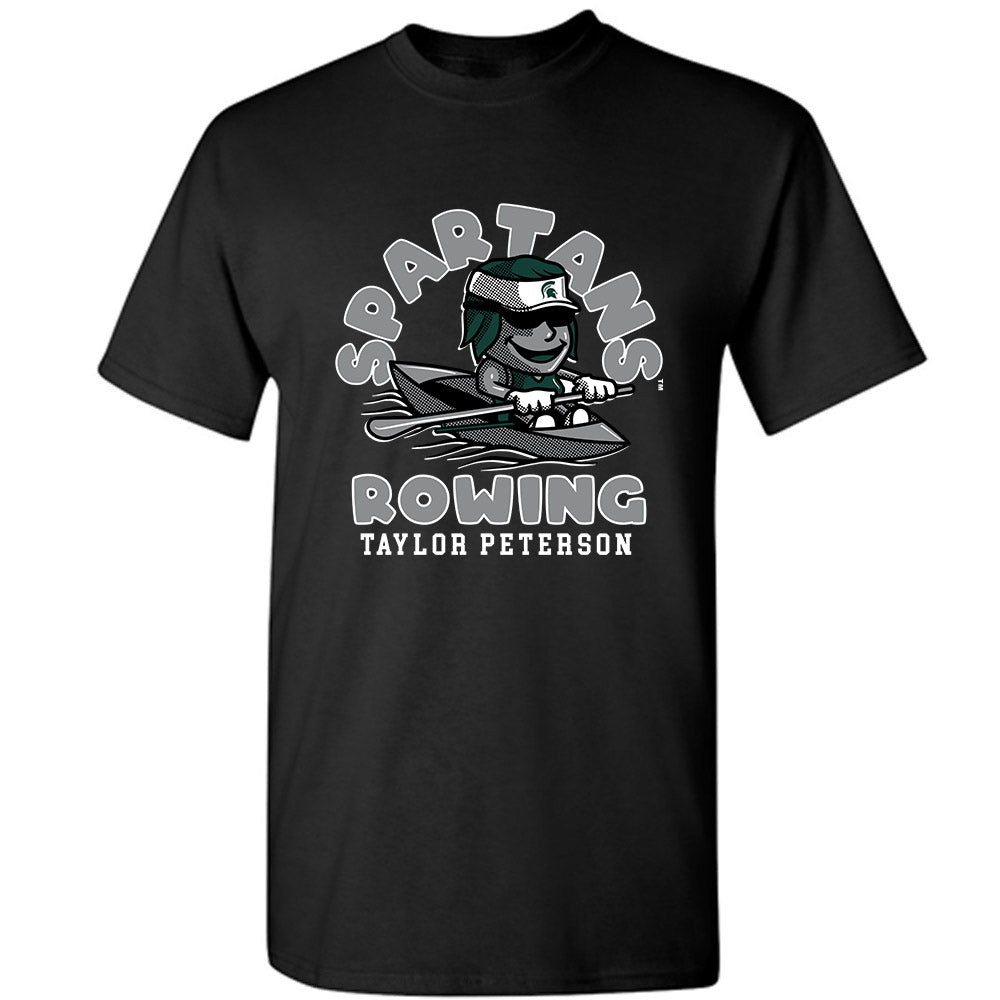 Michigan State - NCAA Women's Rowing : Taylor Peterson - Fashion Shersey T-Shirt-0